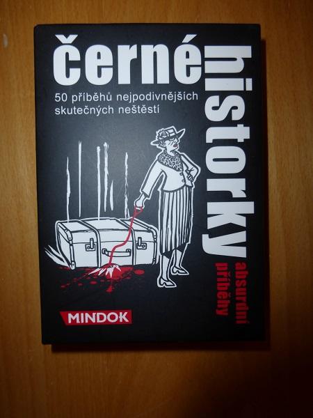 Spoločenská hra černé historky, 
