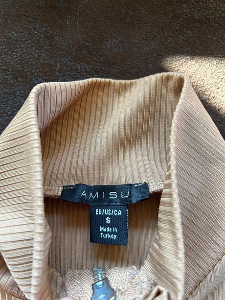 Top s dlhým rukávom, amisu,s