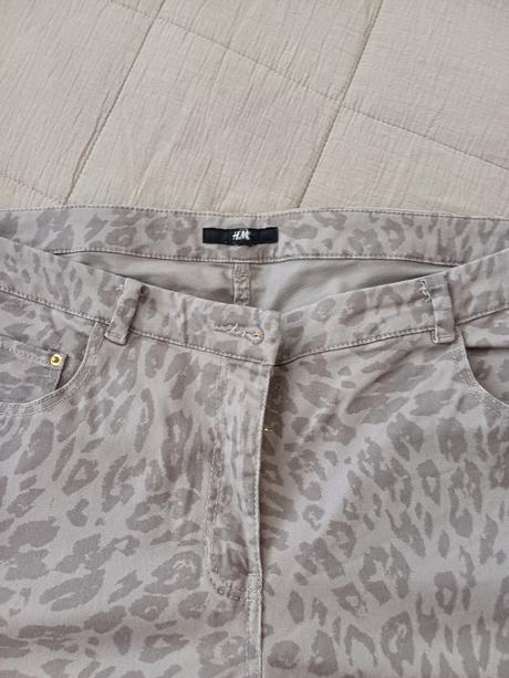 Nadčasové nohavice hm, č.40, h&m,m