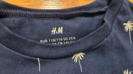 Chlapčenské tričká s krátkym rukávom, 110