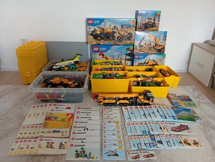 Lego sady na predaj, 