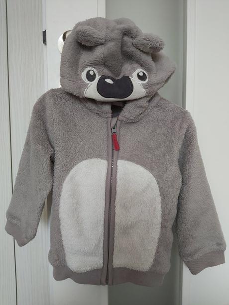 Flisova bunda macko, m&co,92