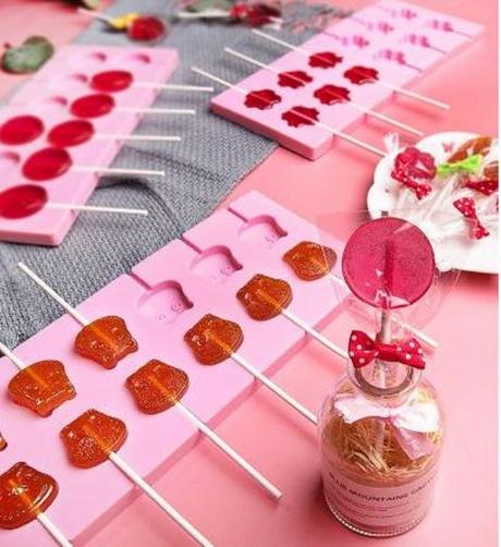 Silikónové formy mäkké rôznych tvarov 20 druhov,