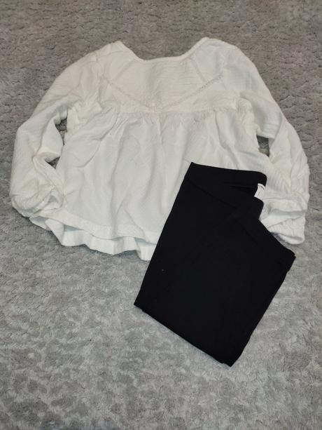 Blúzka s legínami, 3-4r, c&a,104