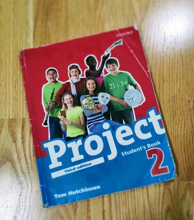 Anglická učebnica project student's book 2,