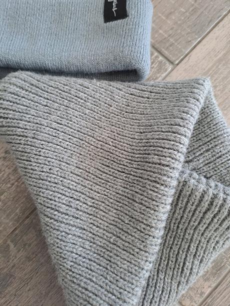 Zimná čiapka + šál, reserved,128