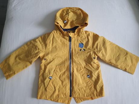 Nepremokavá bunda s mikinou, c&a,80