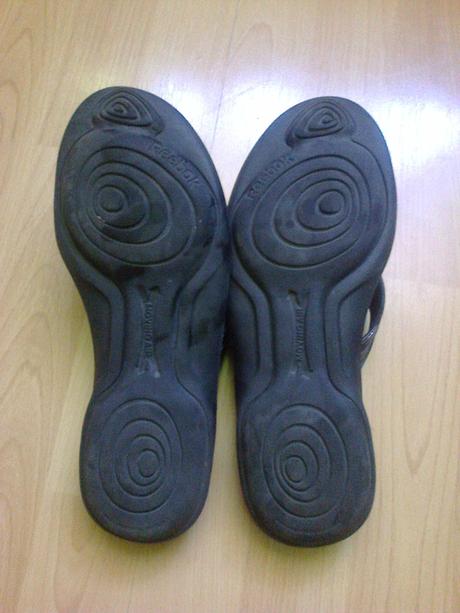 Žabky reebok easytone, reebok,40