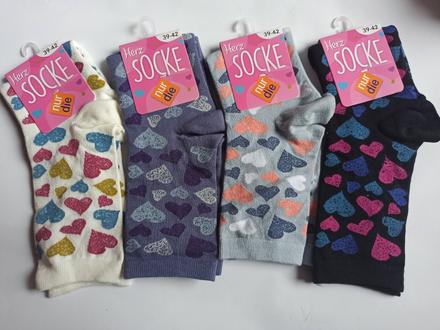 Srdiečkové ponožky, 40 / 42