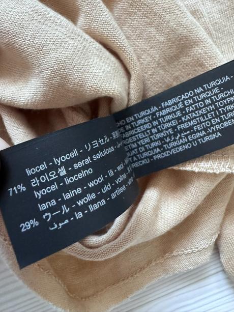 Zara - pohodlné tričko, zara,s