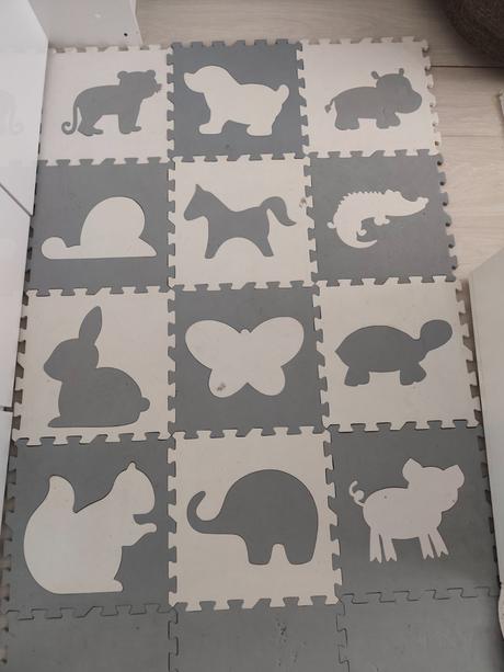 Penove puzzle, podlozka na podlahu,