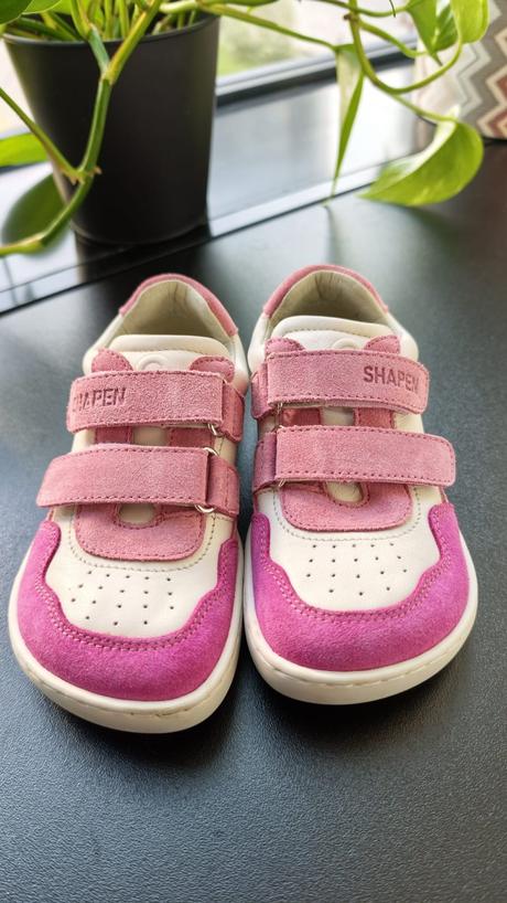 Shapen barefoot re-wind mini, pink veľ. 26, 26