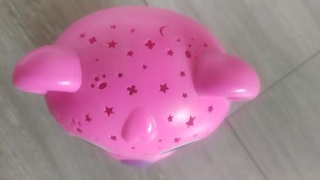 Uspávacia lampička medvedík s projektorom, 