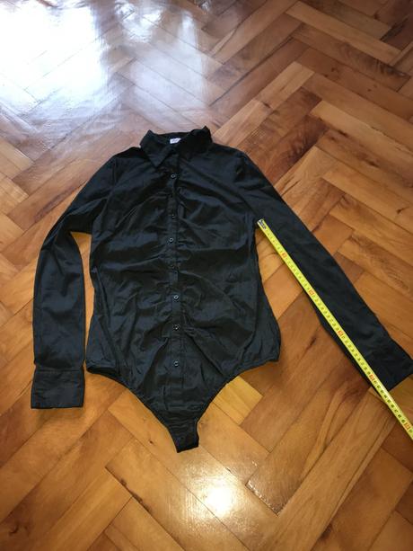 Čierne blúzkové body, xl