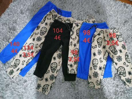 Flisove teplaky, sinsay,98 / 104 / 134 / 140