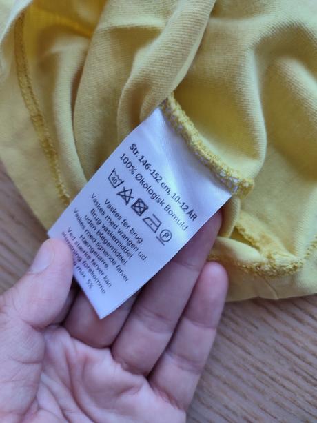 Bavlnené tričko vrs 146/152, 146