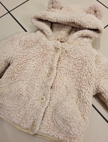 Barančeková bunda george na 3-6 mesiacov, george,68