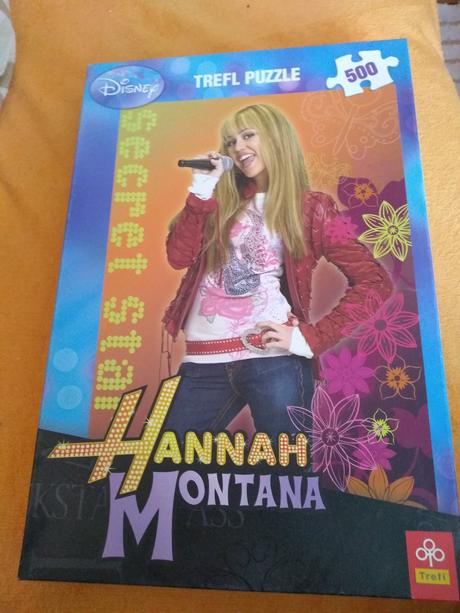 Hannah montana puzzle,
