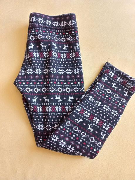 Zateplené legíny 122/128, 122