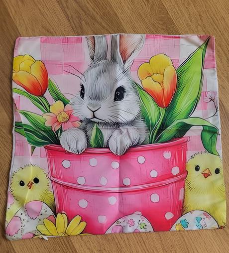 Obliecka na dekoracny vankus,