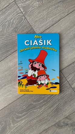 Ako ciášik chránil jeleniu studničku, václav čvrte, 