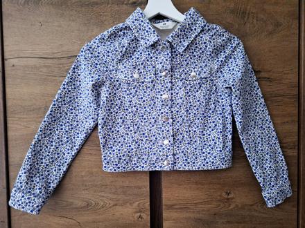 Džínsová bunda h&m, h&m,134