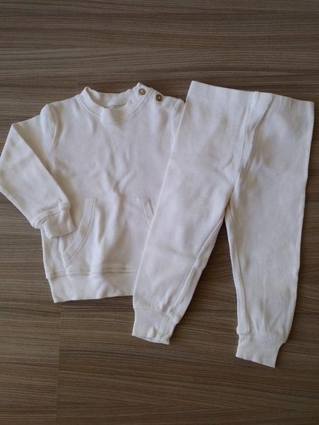 Sinsay vrúbkovaná tepláková súprava 80, sinsay,80