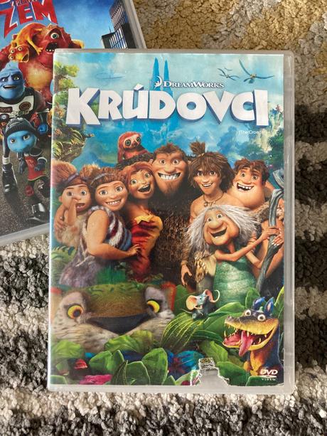 Dvd útek z planéty zem a krúdovci, 