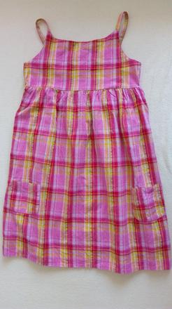 Letné šaty na cca 8-9 rokov, top, f&f,128