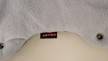 Rukavnik na kočík, emitex