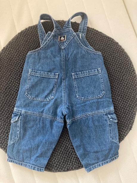 Detské nohavice na traky, 80