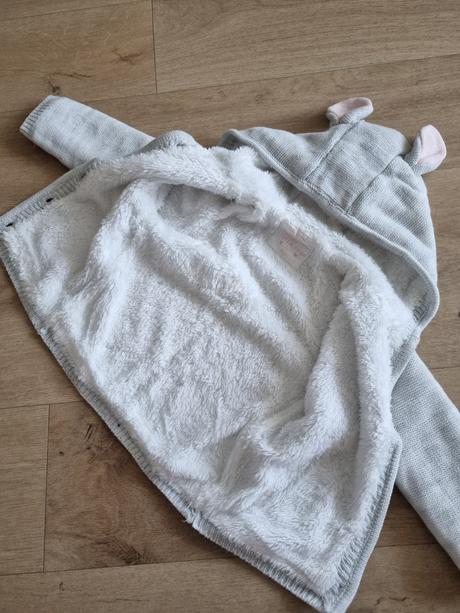 Teplá mikina s kapucňou, f&f,86