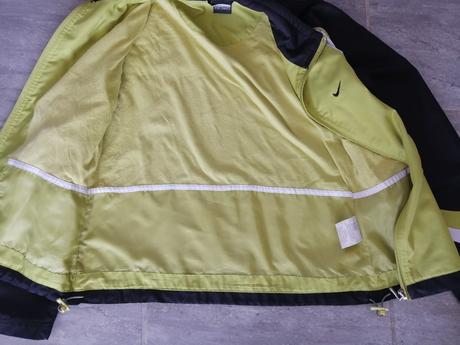 Nike bunda ľahká vm 183cm, 50-52 limetková, nike,m