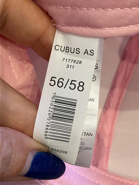 Dámska šiltovka ružová cubus (56-58), cubus