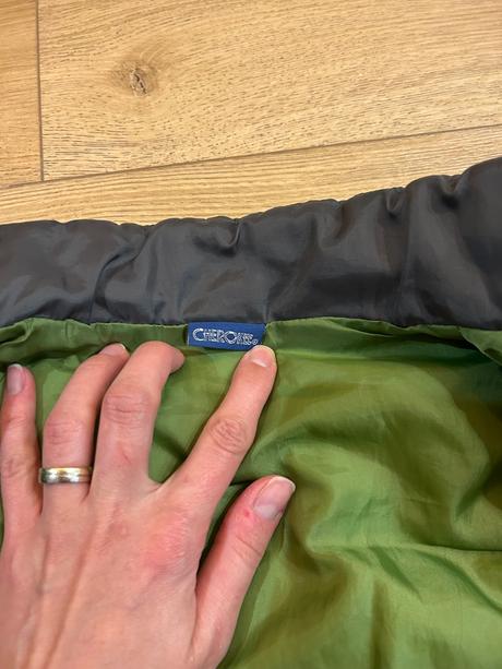 Teplá chlapčenská vesta, 110