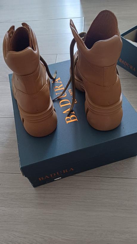 Badura kožené prechodné boty 37, 37