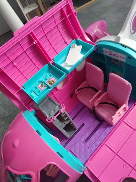 Barbie lietadlo, 