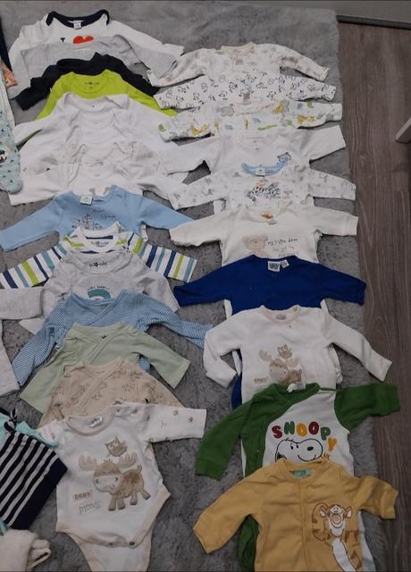 Balík oblečenia pre chlapca veľkosť 56, 56