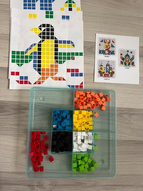 Spoločenská hra - mozaic puzzle, 