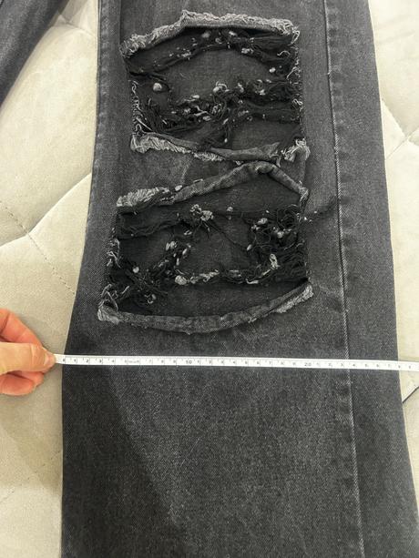 Široké potrhané rifle, xs