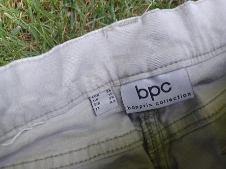 Kapsáčové nohavice, bonprix,36