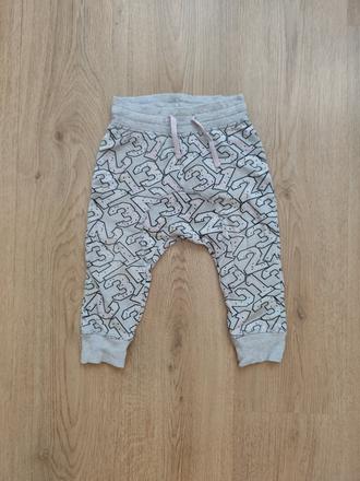 Tepláky, h&m,86