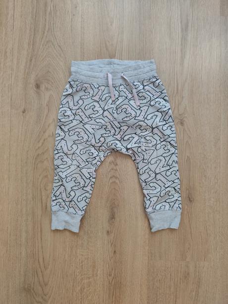 Tepláky, h&m,86