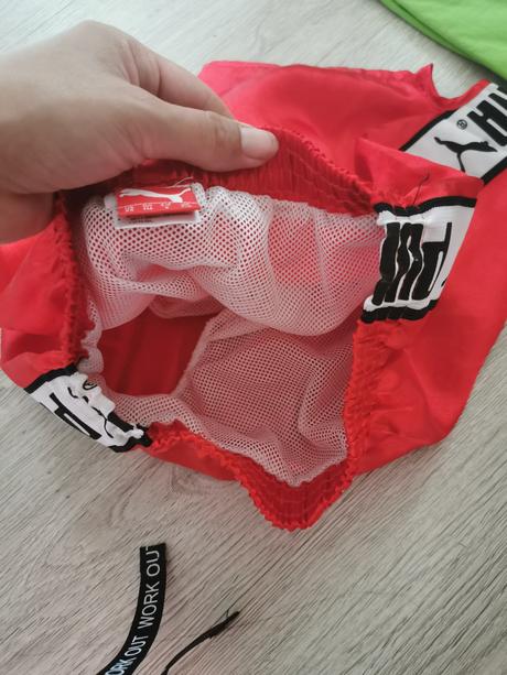 Šortky 5-6rokov, puma,116