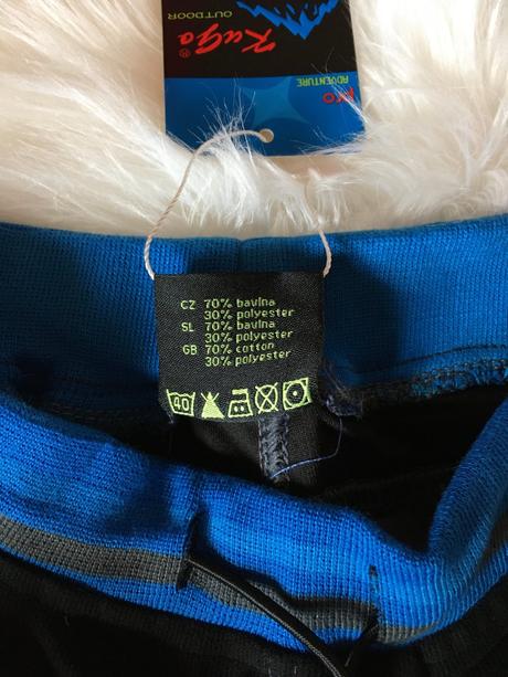 Dojčenské outdoor nohavice - veľ.74 a 98., kugo,74 / 98
