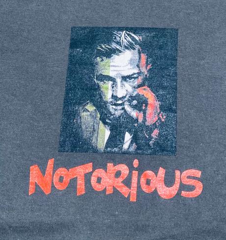 Tričko conor mcgregor notorious, s
