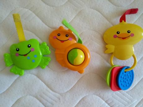 Detské vibračné a hojdacie kresielko (lehátko),