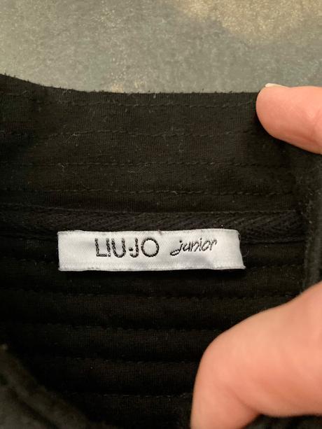 Nádherná kožená bundicka zn.liu jo vel.130, liu jo,128