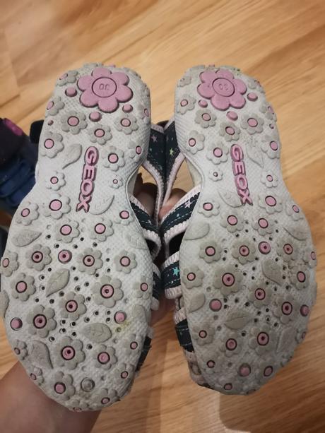 Sandalky geox 18,5, geox,30