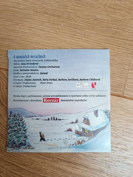 Cd o dvanastich mesiacikoch,